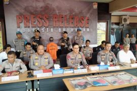 Polresta Bulungan sebut kebakaran di Tanah Kuning karena kesengajaan