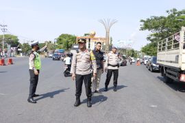 Rangkaian kegiatan "Suroan" di Kota Madiun kondusif