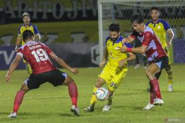 Pelatih Barito Putera minta pemain bermain tenang lawan Arema