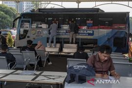 Tersedia sembilan Gerai Samsat Keliling di wilayah Detabek