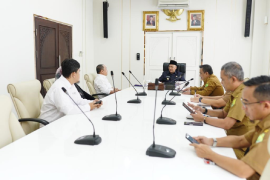 Bupati Muba dan Antara Sumsel sinergi promosi potensi daerah