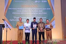 Pj Gubernur Babel: Data proyeksi penduduk BPS jadi penentu arah kebijakan