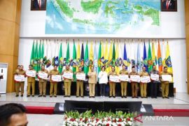 Mendagri Tito Karnavian nilai pemberian insentif 33 pemda beri semangat kendalikan inflasi