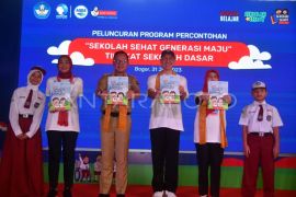 Peluncuran program percontohan sekolah sehat generasi maju