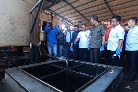 Bareskrim Polri bongkar penimbunan solar bersubsidi di Pasuruan