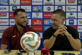 Persija bungkam Bhayangkara FC 4 - 1, Simic cetak dua gol