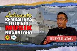 Lokananta, kembalinya "Titik Nol" Musik Nusantara