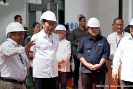 Presiden sebut peluru buatan Pindad banyak dicari di luar negeri