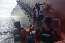 Sebanyak enam ABK KM Farida Indah yang hilang kontak ditemukan selamat