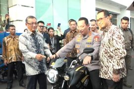 4.578 motor tercatat ikuti program Konversi Sepeda Motor Listrik
