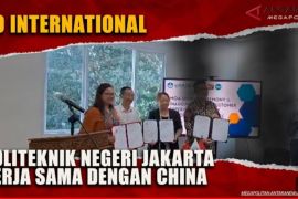 Go international, Politeknik Negeri Jakarta kerja sama dengan China