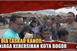 Ini dia Laskar Kancil, penjaga kebersihan Kota Bogor