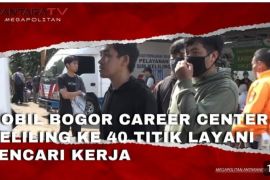 Mobil Bogor Career Center keliling layani pencari kerja