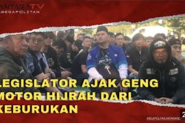 Legislator Kota Bandung ajak geng motor hijrah dari keburukan