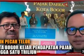 Kota Bogor kejar pajak hingga satu triliun