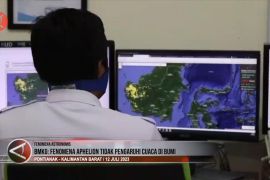 BMKG: Fenomena Aphelion tidak pengaruhi cuaca di bumi