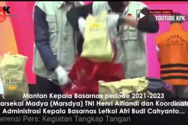 KPK tetapkan mantan Kepala Basarnas sebagai tersangka suap