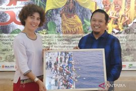 Kunjungan IFI Surabaya ke Antara Jatim