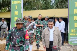 TMMD ke 117 Sitaratoit-Sitinjak kembali buka jalur perkebunan Belanda