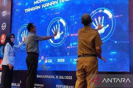 Kemenkumham Kalsel tingkatkan pelayanan hukum bagi UMKM