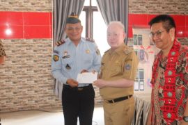 Tindak lanjuti Baksos pengentasan stunting, komitmen Lapas Ulu Siau jadi orang tua asuh