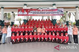 54 Calon Paskibraka Bukittinggi mulai disiapkan sambut Upacara Kemerdekaan