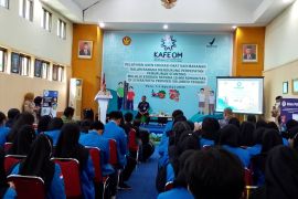 BPOM Kota Palu gandeng mahasiswa KKN Untad dukung penanggulangan stunting