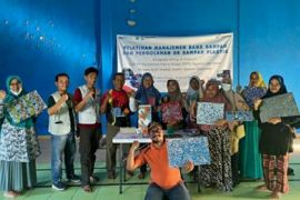 DPPU Syamsudin Noor dukung pengembangan bank sampah sumber rezeki