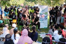 Minggu Ceria Adaro, dokter hewan ajarkan anak merawat hewan peliharaan dengan baik