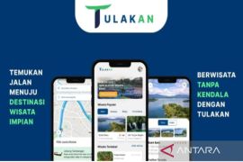 "Tulakan" ciptaan mahasiswa Poliban mudahkan wisatawan di Kalsel