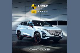 Chery OMODA 5 raih peringkat keselamatan ANCAP bintang lima