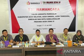 Pansel tetapkan enam calon Panwaslih Aceh Selatan yang dikirim ke Bawaslu, ini namanya