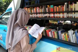 Perpusda  Kudus perbanyak tempat baca tingkatkan minat baca masyarakat