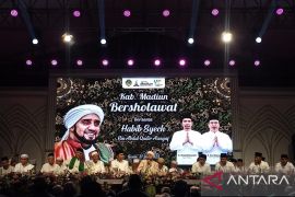 "Kabupaten Madiun Bershalawat" di Hari Jadi ke-455, semakin maju dan berkah