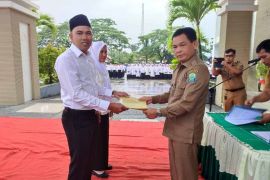 Sebanyak 644 PPPK di Simeulue terima terima SK pengangkatan