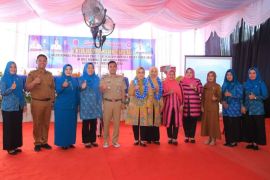 Tim evaluasi PKK Sumut kunjungi Desa Belungkut