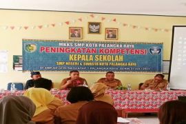 Disdik Palangka Raya tingkatkan kemampuan kepala sekolah di IKM