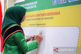 Nagan Raya gencarkan sosialisasi transisi PAUD ke SD yang menyenangkan