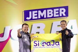 Pemkab Jember luncurkan "Si-Gaja" tekan pengangguran saat Job Fair