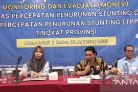 BKKBN lakukan pendataan keluarga untuk percepat penurunan prevalensi stunting