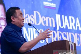Rachmat Gobel ajak seluruh kader NasDem untuk luruskan niat berpolitik