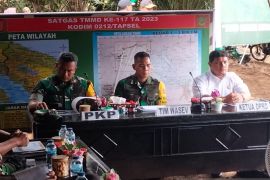 Wasev Mabes TNI tinjau TMMD ke-117 di Desa Sitaratoit