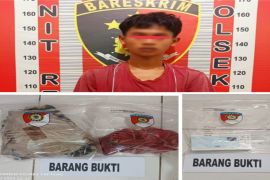 Polres Tapteng tangkap pelaku jambret
