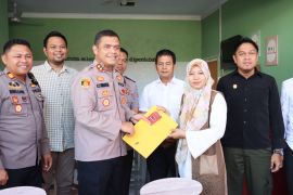 KPU dan Polres Gowa bahas persiapan Pemilu 2024