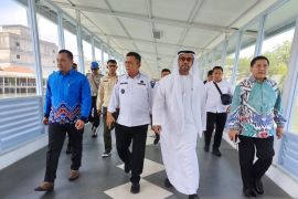 Gubernur Ansar paparkan peluang investasi kepada Dubes Uni Emirat Arab