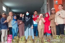 Disperindag Babel-Pertamina sidak sejumlah agen dan pangkalan elpiji bersubsidi