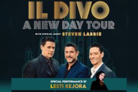 Konser di Indonesia, Il Divo gandeng Lesti Kejora