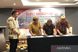 Sekda: IDM Gorontalo naik signifikan