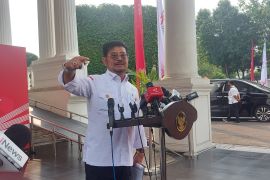 Mentan Syahrul siap stop impor sapi dari negara yang ditemukan penyakit LSD