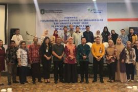 BPJAMSOSTEK Cabang Pontianak sasar koperasi manfaatkan perlindungan sosial